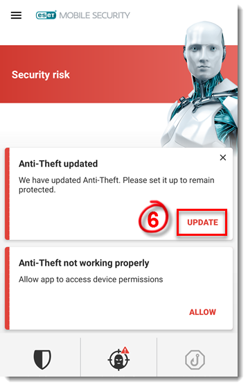 Kb Upgrade Eset Mobile Security For Android To The Latest Version