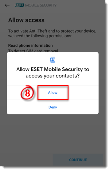 KB3413 Upgrade ESET Mobile Security For Android To The Latest Version