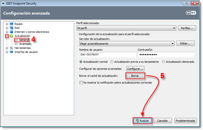 Kb2134 Error Al Descargar El Archivo De Actualizacion En Eset Endpoint Security O Eset Endpoint Antivirus 5 X