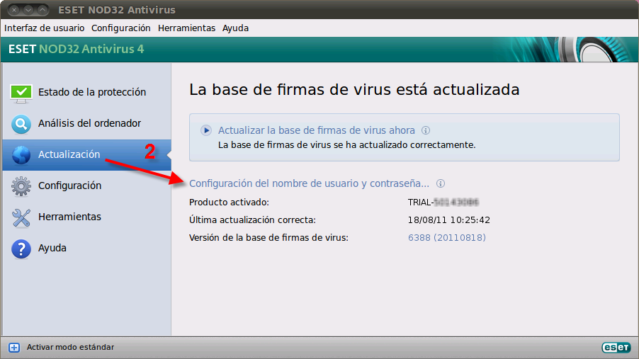 [KB2707] ¿Cómo pasar de la versión de evaluación de ESET NOD32 ...