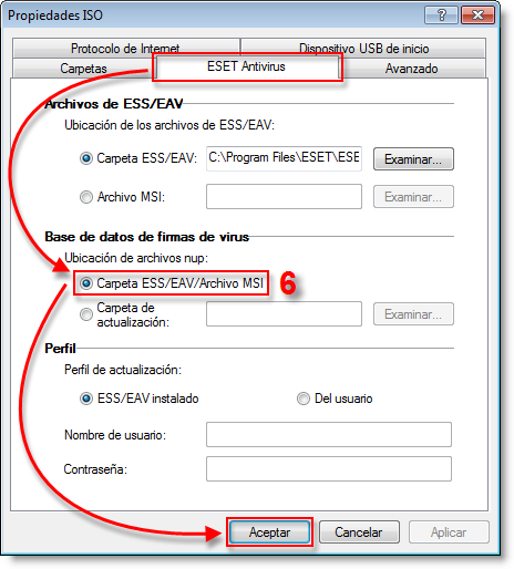 [KB2889] ¿Cómo uso ESET SysRescue para crear un dispositivo USB, un CD ...