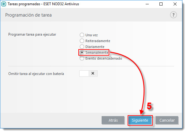 KB3207] Crear una exploración programada en su producto ESET ...