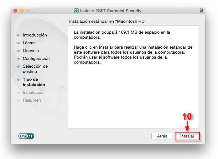 ESET Endpoint Antivirus 10.1.2046.0 download