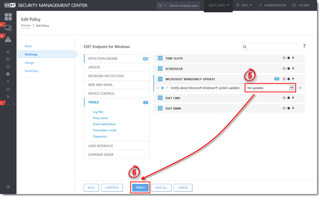  KB6787 Disable Windows Update Or Windows Firewall Notifications In