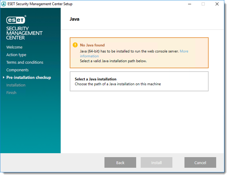 [KB6925] Manually upgrade ESET Remote Administrator 6.5 and later to