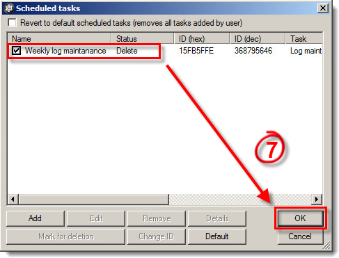 [KB120] Modify/remove scheduled tasks on client workstations using ESET ...