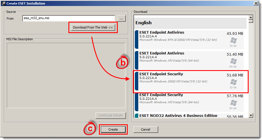 eset endpoint antivirus v5 download