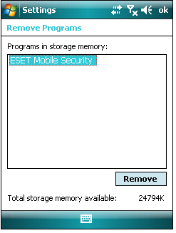 remove eset