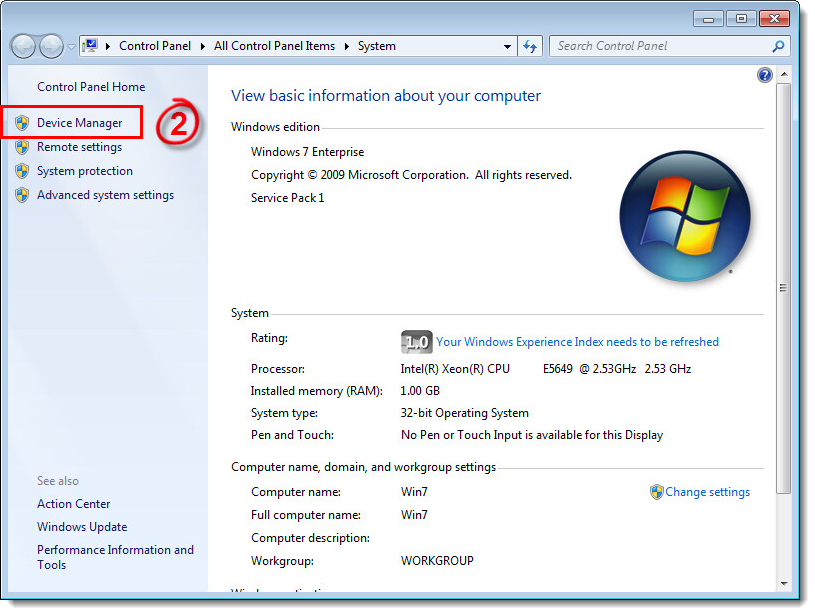چگونه می توانم درایور ehdrv را با استفاده از Device Manager در Microsoft Windows حذف کنم؟