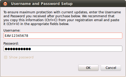 eset nod32 v4 username and password