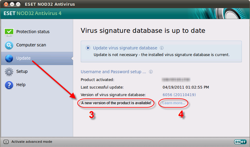 eset linux antivirus