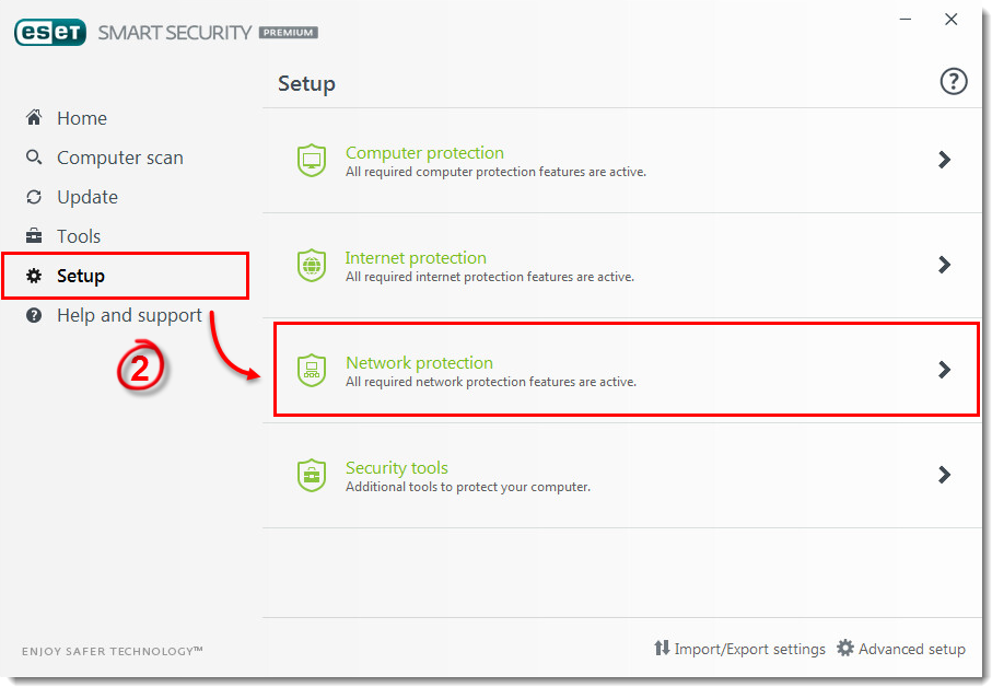 [KB6526] Firewall Troubleshooting wizard in ESET Windows home products