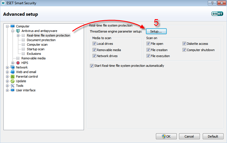 [KB2912] How do I configure my Windows ESET product to detect or ignore ...