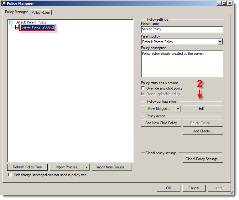 Network policy server management. Add policy. Add policy. Cisco catalyst web interface. Add policy.