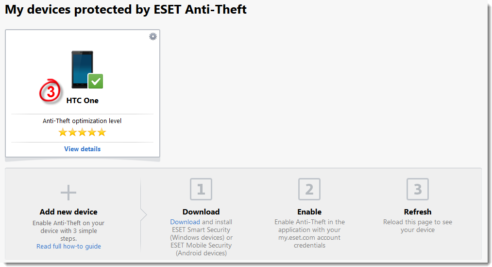 KB3068] How do I reset my password for ESET security products ...