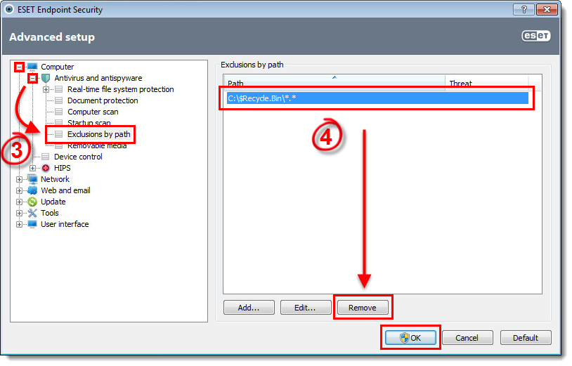 uninstall eset endpoint security from remote administrator uninstall eset endpoint security from remote administrator