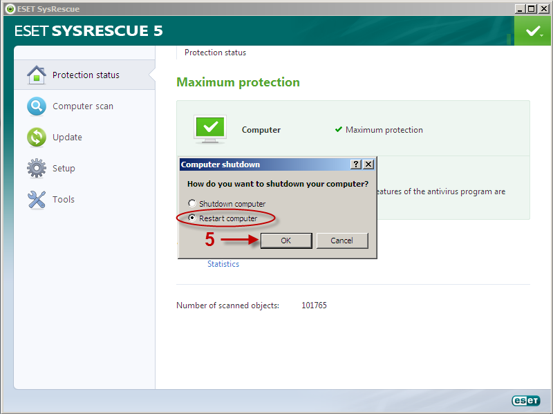 [KB3135] Ako použiť moje ESET SysRescue CD alebo USB flash disk pre ...