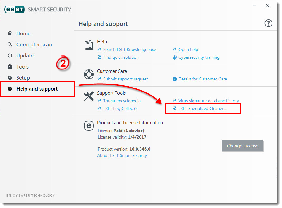 KB3322] Wie verwende ich das spezielle Säuberungsprogramm von ...