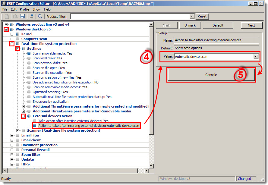 eset endpoint antivirus removal tool