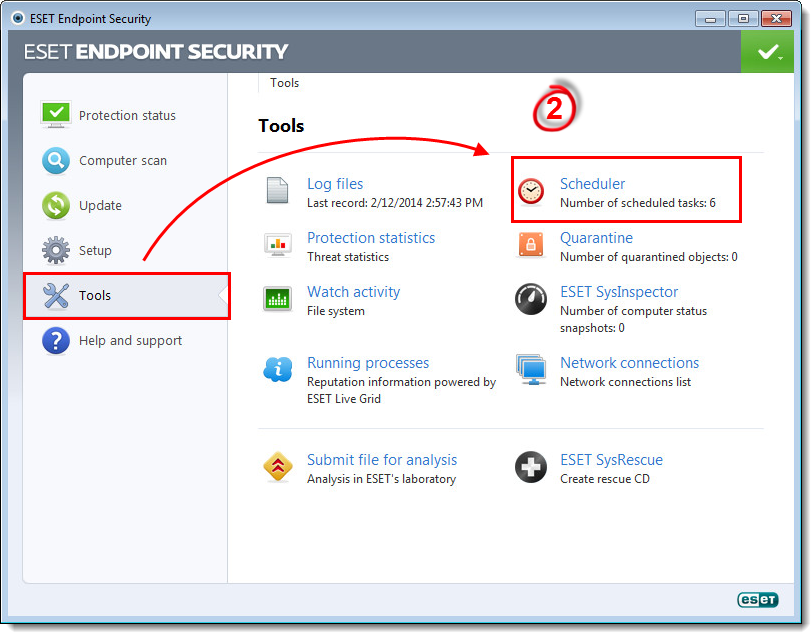 eset endpoint for linux
