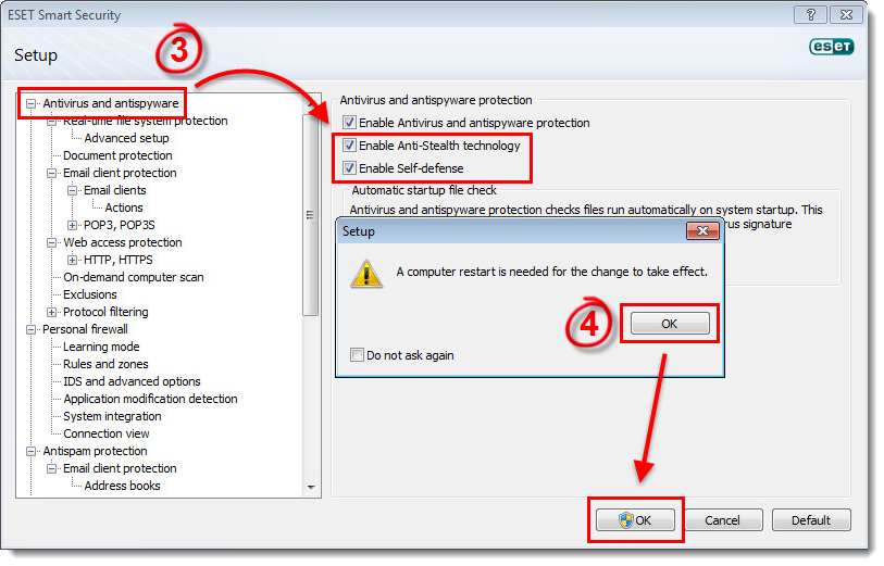 [KB2254] Why does my Protection status icon turn red after installing ...