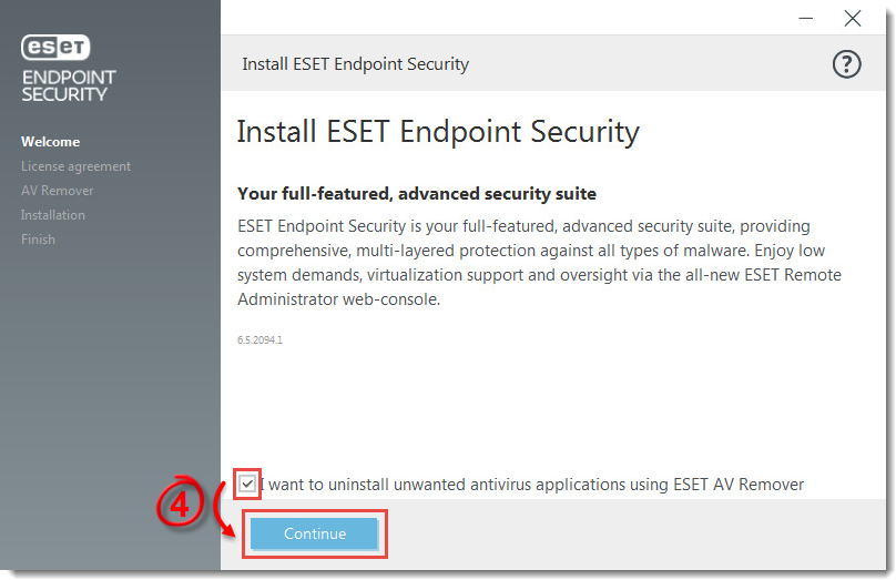 Kb3613 Install Or Upgrade Eset Endpoint Security Or Eset Endpoint