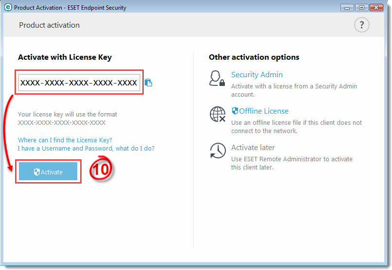 Eset Smart Security 6 cheap license