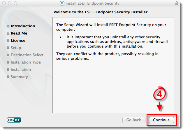 ESET Endpoint Antivirus 10.1.2046.0 instal the new for apple