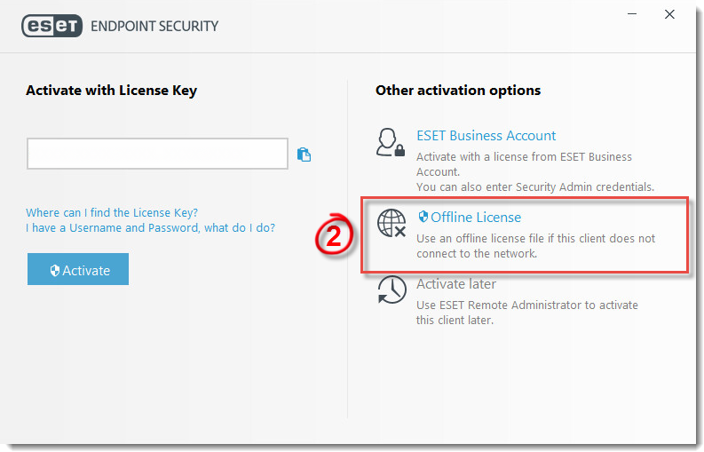 Kb3615 Activate Eset Business Products Offline 6 X