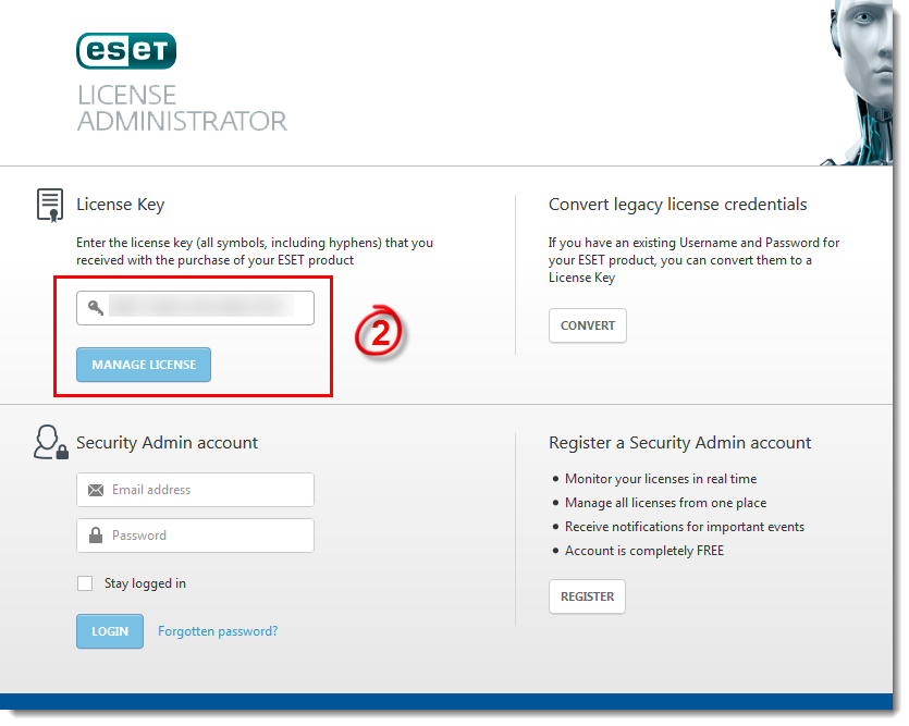 password nod32 v9