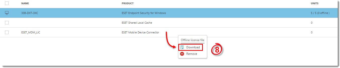 Eset download offline