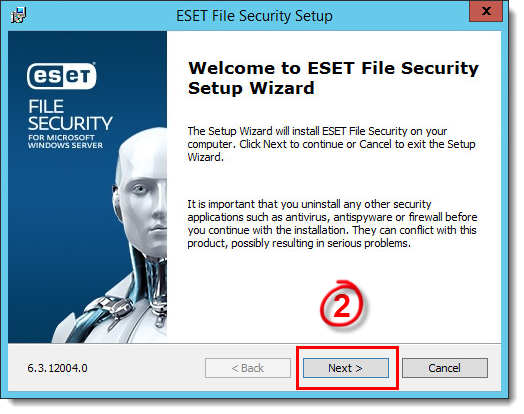 Kb3640 Install And Activate Eset File Security For Microsoft
