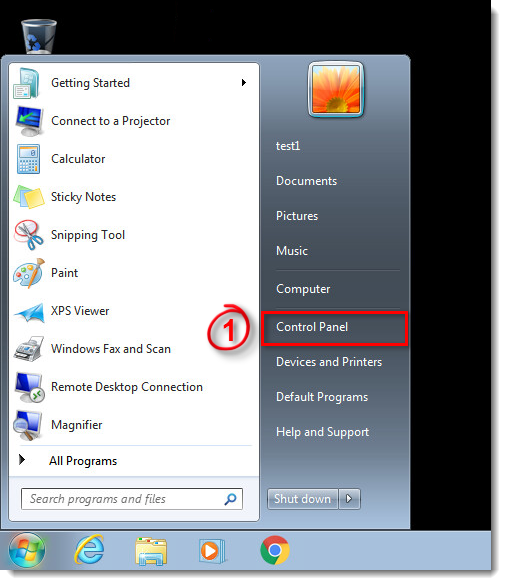 محصول ESET home خود را در ویندوز 7 حذف نصب کنید