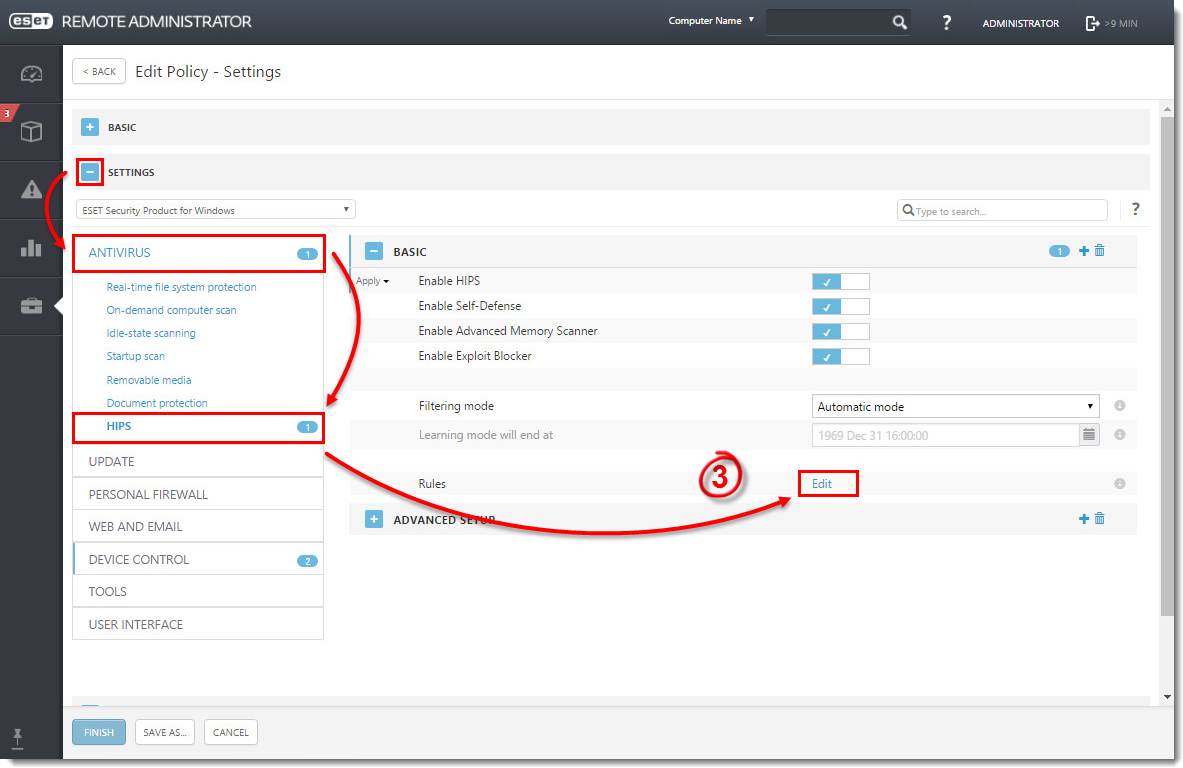 KB2979] LogMeIn is blocked by HIPS in ESET Endpoint Security ...