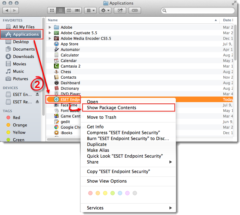 KB6420] ESET Endpoint Produkte für macOS deinstallieren