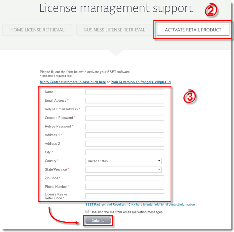 KB6486] Register your Retail Product Code to activate your ...