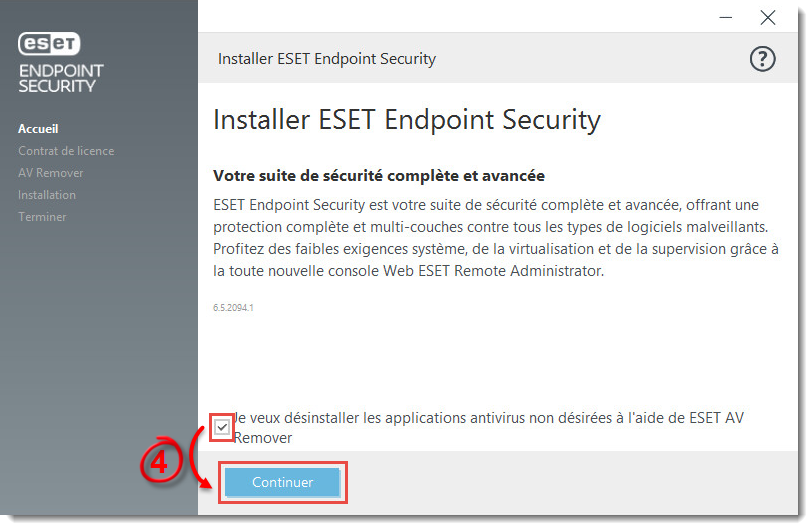 eset endpoint offline installer