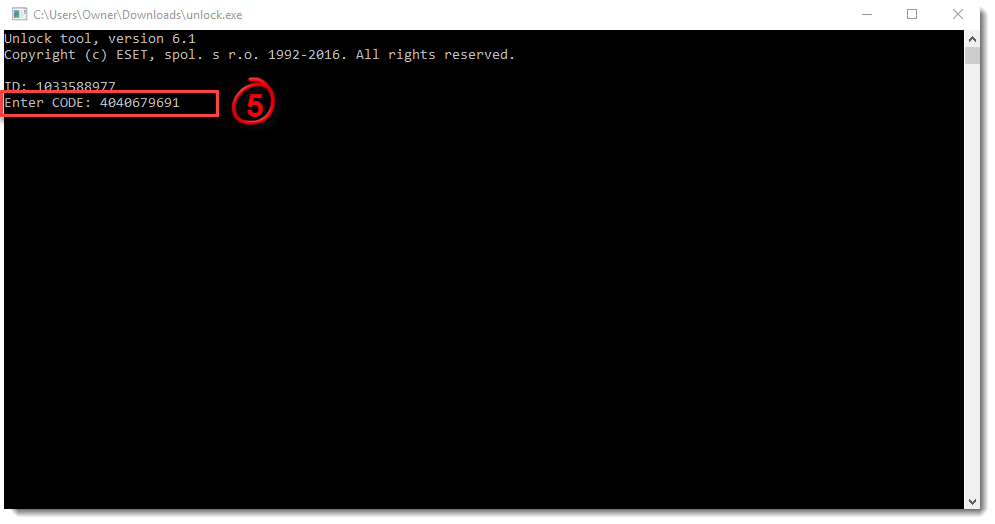 Kb333 Reset Your Settings Password Using The Eset Unlock Tool 11 1 And Earlier