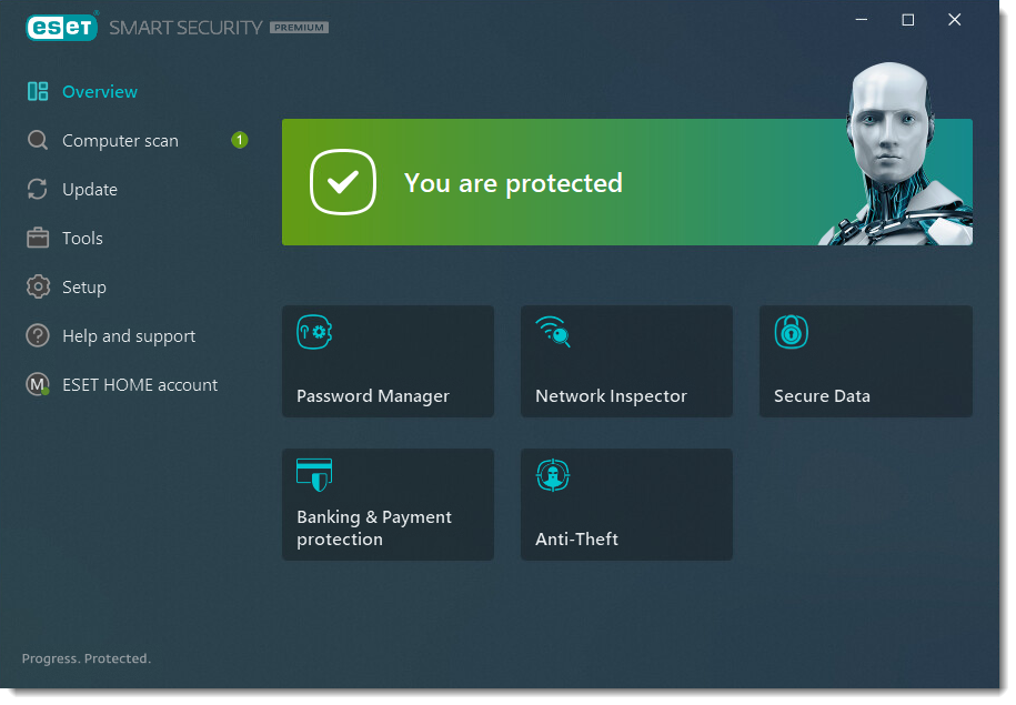 KB2838] Enable/disable Gamer mode in ESET Windows home products
