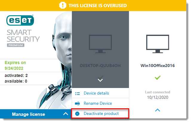 eset license manager