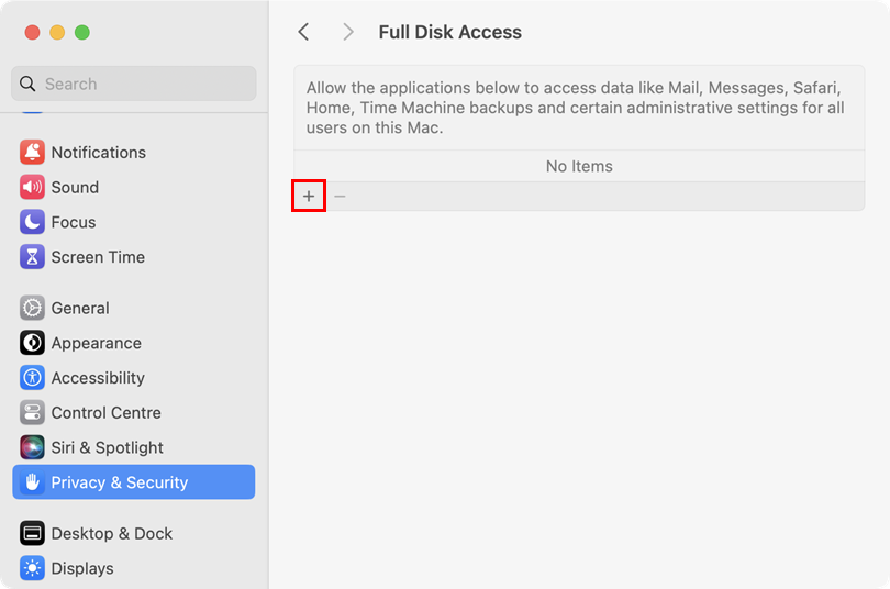 [ALERT8633] Problem with Full Disk Access detection in ESET macOS ...