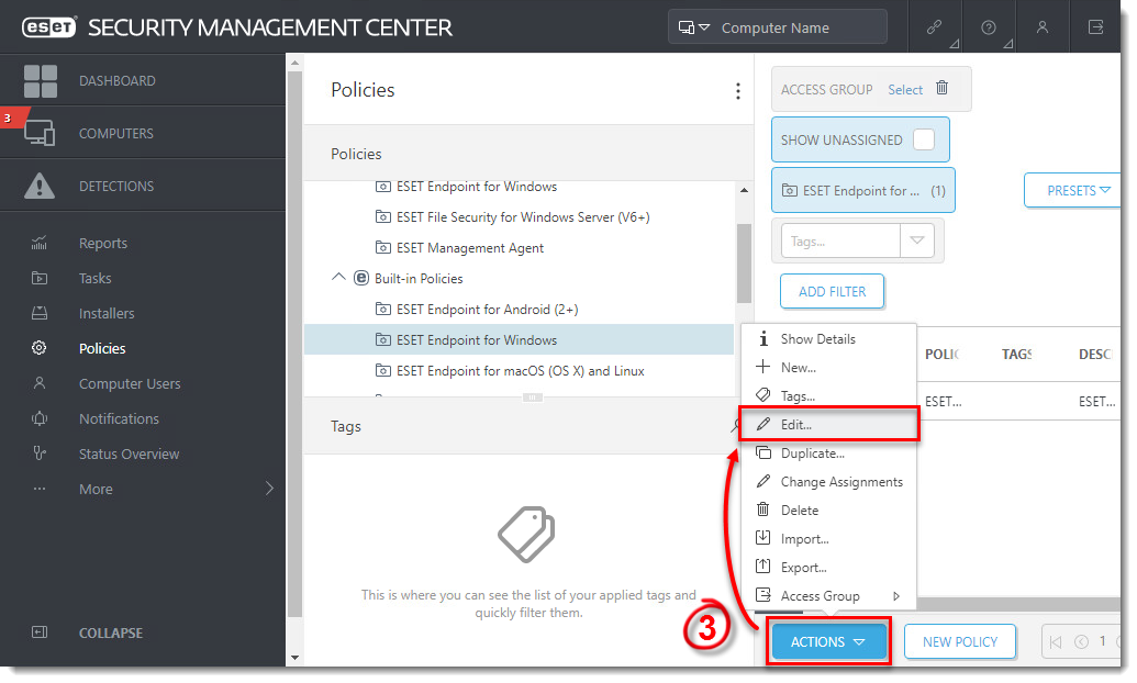 eset endpoint protection critical updates automatically