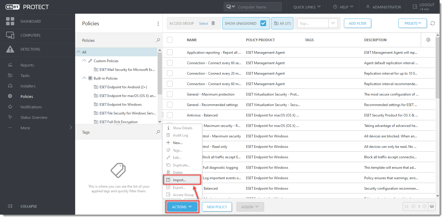 Security 9. ESET Endpoint encryption. Белый список адресов ESET mail Security. ESET Security Disc Insert for Console. System update ESET Endpoint Security Mac os.