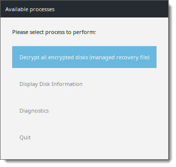 Kb7160 Decrypt A Managed System That Is Unable To Start Windows