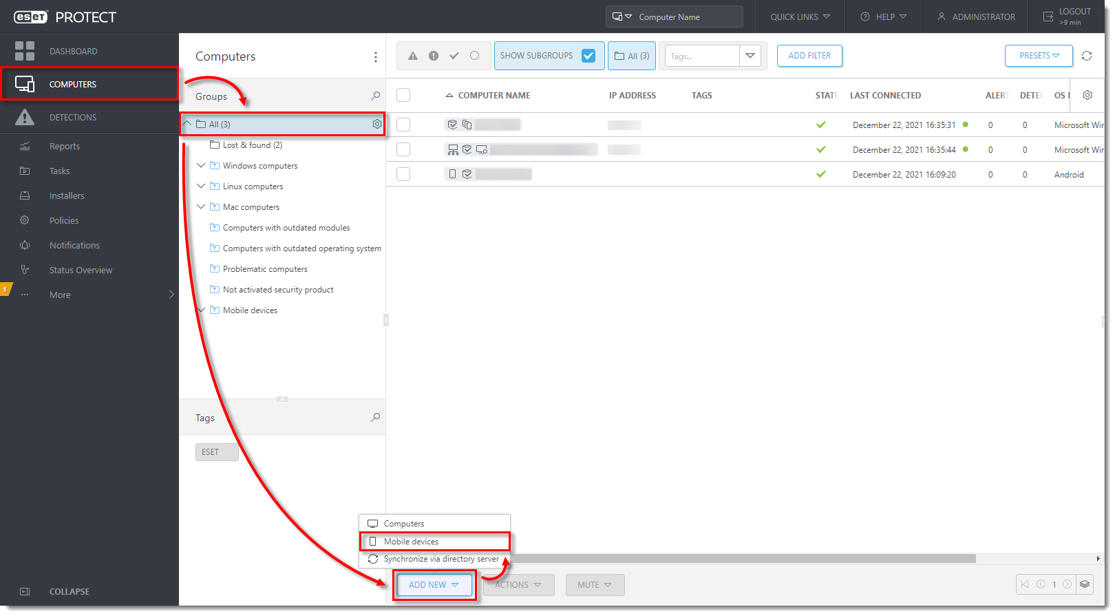 instal the new version for android ESET Endpoint Security 10.1.2050.0