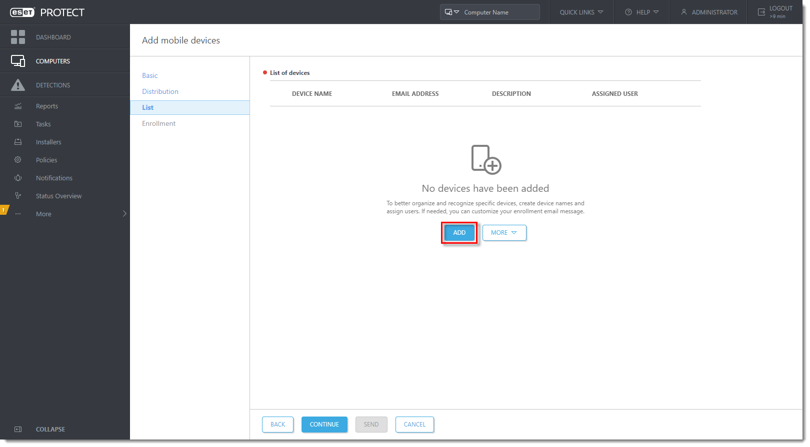 download the new for android ESET Endpoint Security 10.1.2058.0