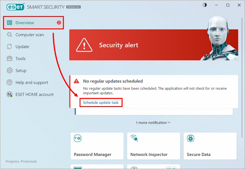 KB2838] Enable/disable Gamer mode in ESET Windows home products