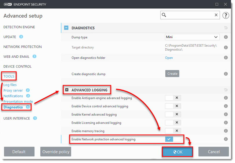 eset endpoint antivirus 7.3