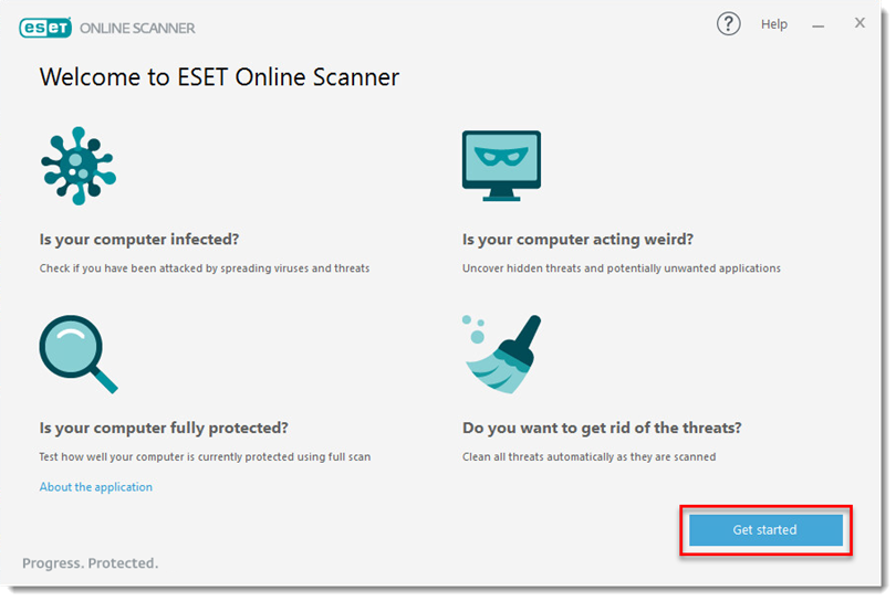 eset free online virus scan