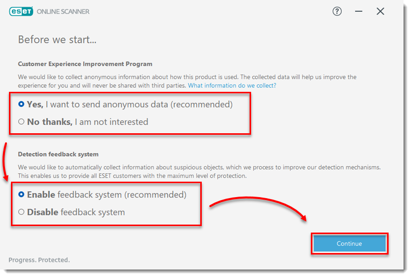 run online free eset for mac